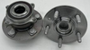 1027170-00-A / RM930884 / The front and rear wheels of the four-wheel drive versions of Tesla Model S and Model X. 