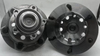 515152 / RM931038 / The front dual - tires of V348 are fixed with six bolts.