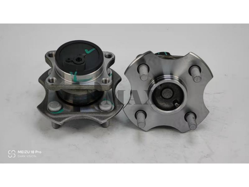3104100-S08 / RM90395 / The rear wheels of Great Wall Florid.