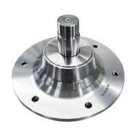 55510017 LH D40x235x195 M36x2.0 Agri Hub Bearing Unit Hub Assembly Lemken Rubin left Thread Bearing for Disc Harrow 