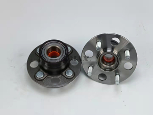 IR8869 The rear wheel of the 2009 Honda Fit