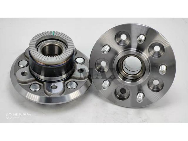 K1300170007A0 / RM930383 / The front wheel unit of Foton G7