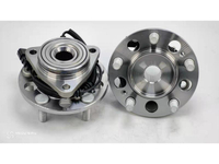 41420-09705 / RM930551 / The front wheel assembly of the 2013 SsangYong Rexton 4WD.