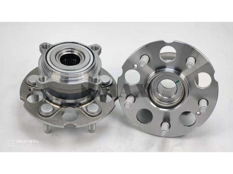 3104100XK217A / RM930412 / The rear wheels of the four-wheel drive Great Wall Haval H6.
