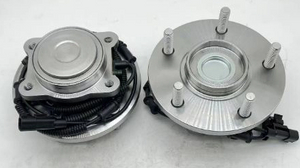 4721762AC / RM931045 / The rear wheels of the imported Dodge Grand Caravan RG (2002 - 2006)/RT (2013 - 2015).