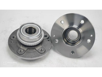 42420-34000 / RM930760 / The rear wheels of the SsangYong Korando two - wheel - drive model.