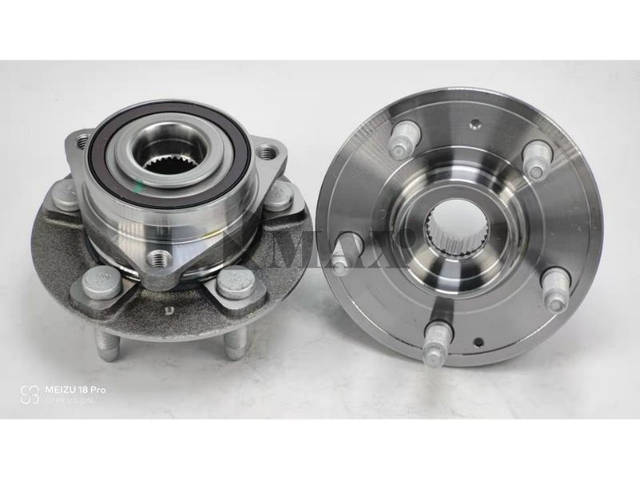 90922185 / RM930366 / The front wheels of the 2017 Buick GL8 ES
