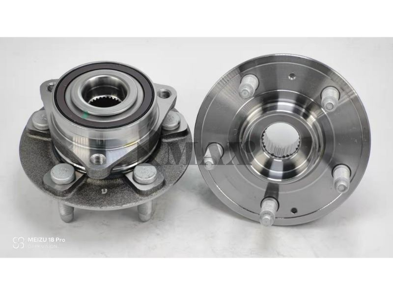 90922185 / RM930366 / The front wheels of the 2017 Buick GL8 ES