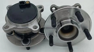 JX6C-2C299-D1B / RM930906 / The non - independent rear suspension of the 2019 Ford Focus.