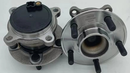 JX6C-2C299-D1B / RM930906 / The non - independent rear suspension of the 2019 Ford Focus.