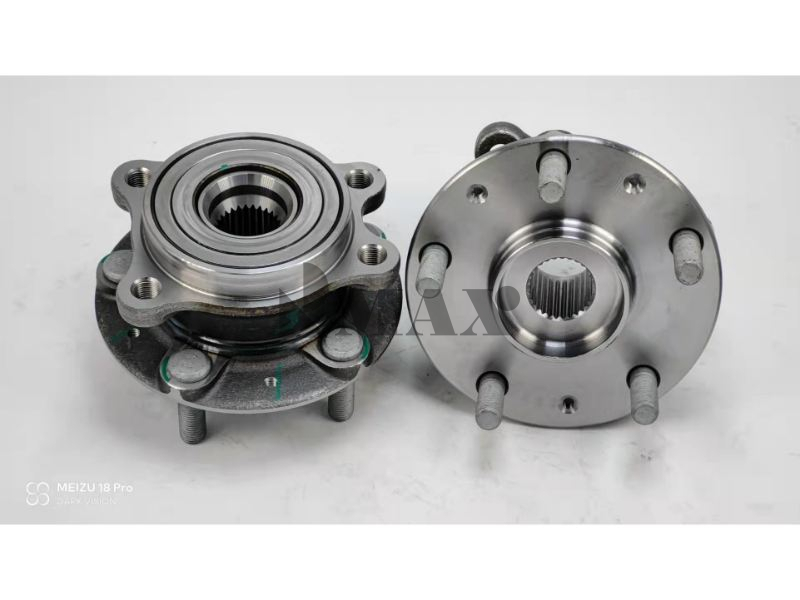 15007073 / RM90397 / The front wheels of Changan CS75 of 2018 model.