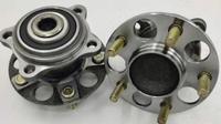 MR594443 / RM930524 / The rear wheel of the Mitsubishi Grandis.