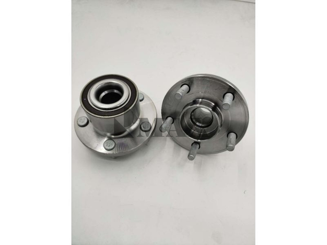 6G912C300GAB / RM930332 / The front wheels of the Ford Mondeo 