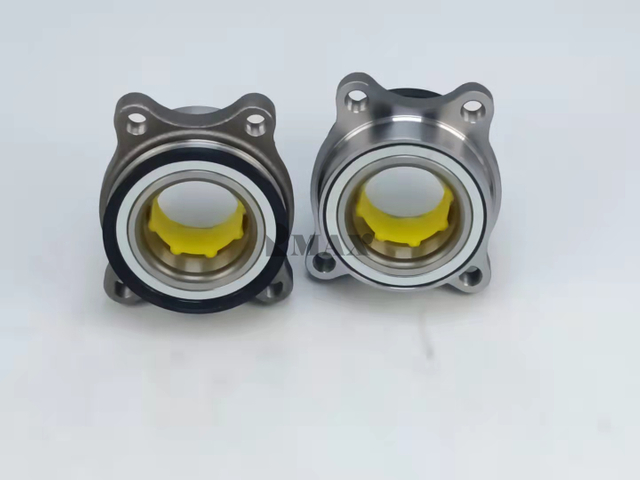 54KWH02 RM930122 The front wheels of Toyota Hiace