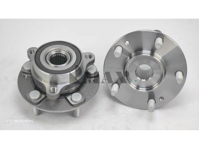 51750-F0000 / RM930319 / The front wheels of the Hyundai Elantra