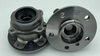 33416851589 / RM930882 / The rear wheels of the four-wheel drive version of BMW F49.