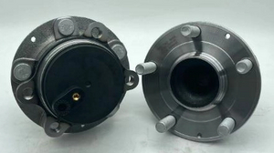 EKEA-3103100 / RM931051 / The front wheels of the two - wheel - drive BYD Seal.