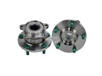 512449 / RM930708 / The rear wheels of the all-wheel drive version of the Mazda CX-9