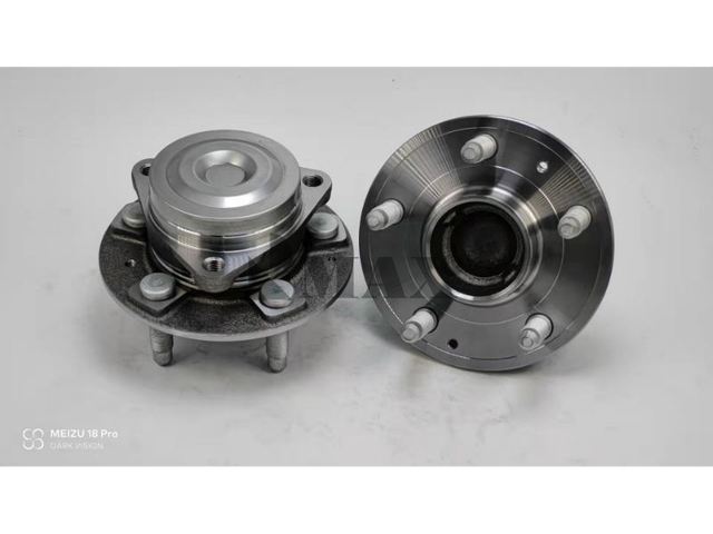 90922186 / RM930367 / The rear wheels of the 2017 Buick GL8 ES
