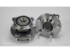 3785A018 / RM930694 / The rear wheels of the 2006-2009 imported Mitsubishi Outlander two-wheel drive version.