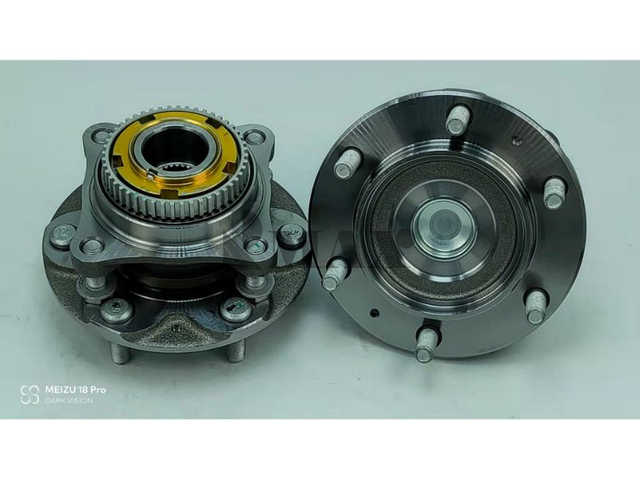 3103100P3010 / RM930198 / The front wheels of JAC Shuailing T6 two-wheel drive version