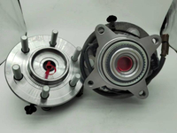 515177 / RM930947 / The front wheels of the 2018 Ford F - 150 Raptor four - wheel - drive.