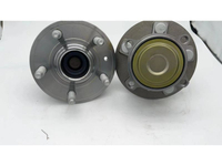 1027121-00-A / RM930883 / The front wheels of the two-wheel drive version of Tesla Model S. 