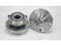 HUB491T-3 / RM930757 / The front wheels of Baowo BX5 and BX7.