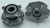 3DACF037D-8A / RM930939 / The rear wheels of the four-wheel drive version of the Toyota Sienna (2017 and later) 
