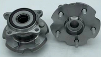 3DACF037D-8A / RM930939 / The rear wheels of the four-wheel drive version of the Toyota Sienna (2017 and later) 