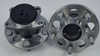 6710L000002 / RM930835 / The rear wheels of Xiaopeng G3.