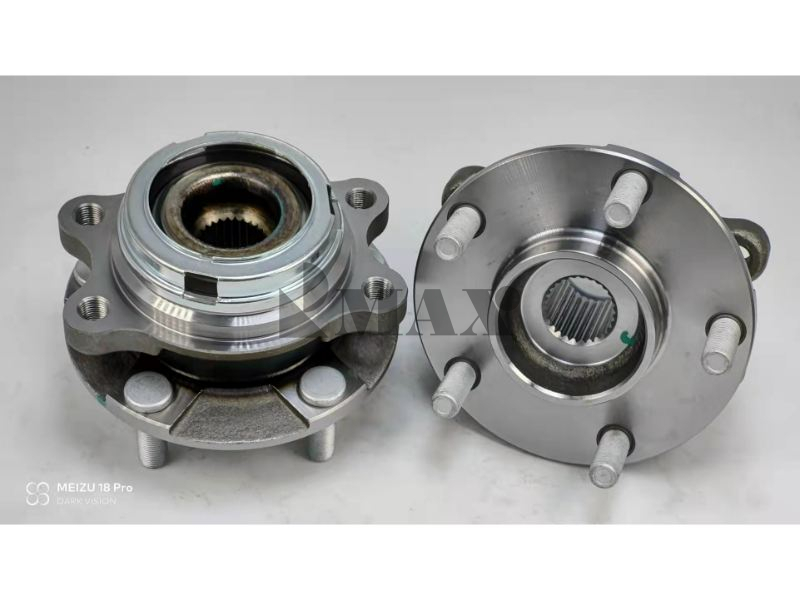 40202-EJ70B/40202-CG11B / RM930277 / The front wheels of the four-wheel drive Infiniti FX35