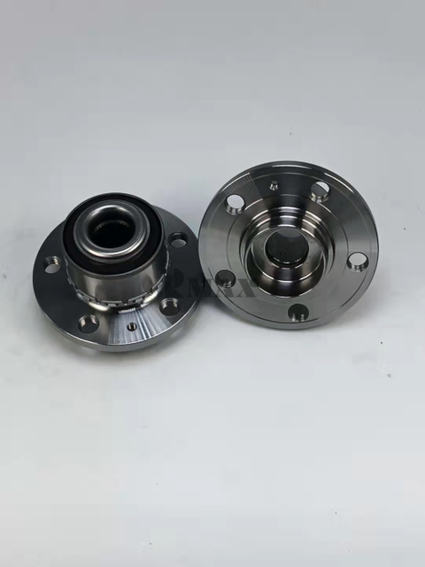 803640DC 6R0 407 621 E VKBA3569 FAG:713 6104 70 SNR:R157.32 GMB:GH32470 754307 Bearing designed specifically for Volkswagen New Santana Front Wheel