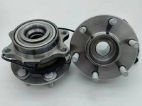 SKF:BAR-0109 AEX VKBA3685 OE:MR594142 OE:4543500135 / RM930917 / The rear wheels of the Mercedes - Benz Smart (454) (2004 - 2006)
