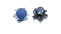 DAC2F114111069YA / RM931011 / The rear wheel bearing of Nezha.