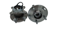 NTN:HUB141T-23 HA590331 512393 MX94368 BR930781 / RM930707 / The rear wheels of the all-wheel drive version of the Suzuki Vitara. 