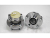 011-1017-0460 / RM930804 / The rear wheels of Changan Eado PHEV (Plug-in Hybrid Electric Vehicle). 